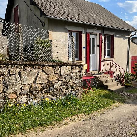 Maison Au Coeur Du Morvan Arleuf Exteriör bild